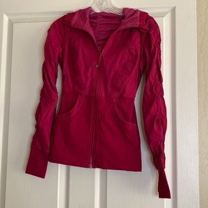 Lululemon reversible hooded jacket size 4
